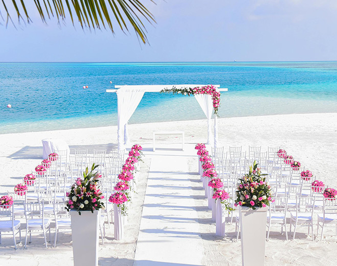 Vows On The Beach